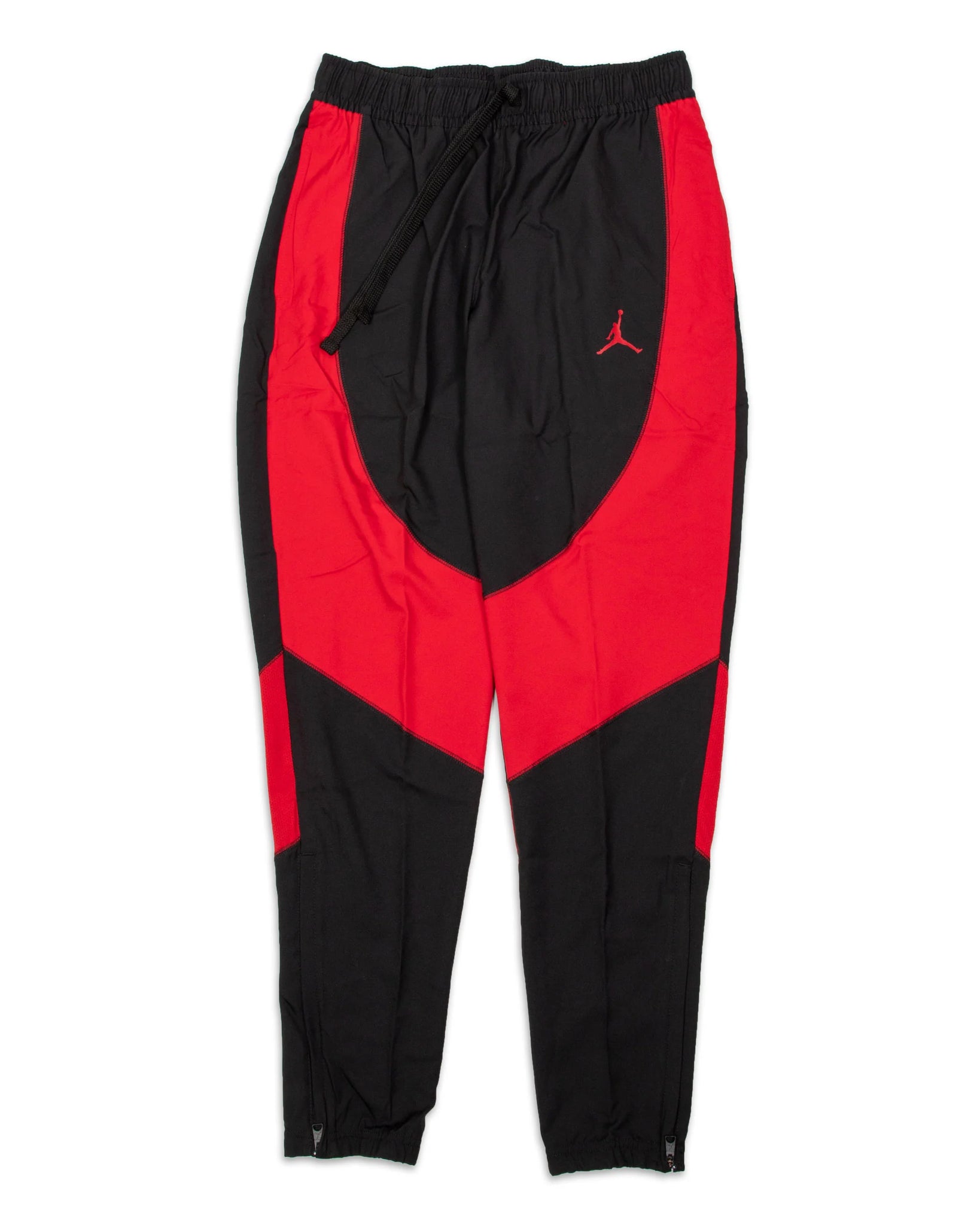 Black and red jordan top sweatsuit