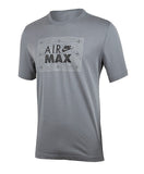 NIKE AIR MAX BOX T-SHIRT MENS GREY