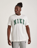mens Nike Club t-shirt white/green