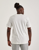 mens Nike Club t-shirt white/green