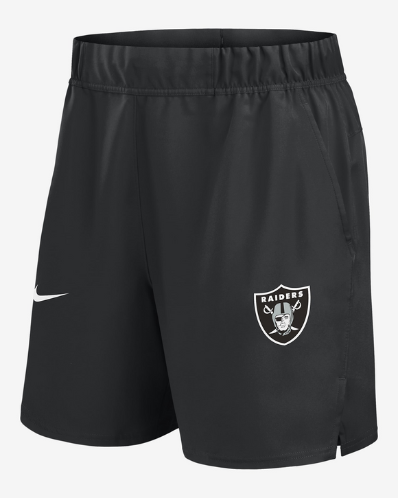 Las Vegas Raiders Blitz Victory Mens Nike Dri-FIT NFL Shorts