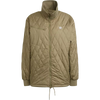 adidas originals Quilted Half Zip Sweat Logo