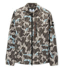 Yorke Over-Shirt Tobacco Brown