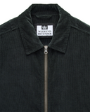 Croft Cord Over-Shirt Black Forest Green – Weekend Offender