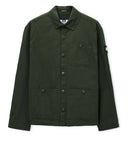 Hynde Over-Shirt Black Forest Green