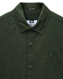 Hynde Over-Shirt Black Forest Green