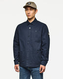 Hynde Over-Shirt Navy