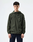 Weekend offender Jacket Grohl Over-Top Black Forest Green