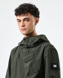 Weekend offender Jacket Grohl Over-Top Black Forest Green