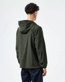 Weekend offender Jacket Grohl Over-Top Black Forest Green