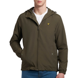 Lyle & Scott Zip Through Hooded Jacket