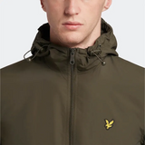 Lyle & Scott Zip Through Hooded Jacket