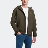 Lyle & Scott Zip Through Hooded Jacket