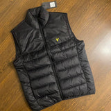 Lyle & Scott Wadded Gilet Jet