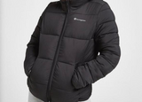 Champion Script Logo Padded Jacket worn