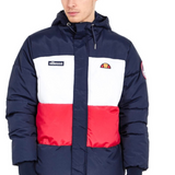 Ellesse ski puffer jacket- navy