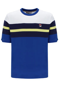 Pedro Colour Blocked T-Shirt – Fila