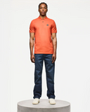 Caneiros Polo Shirt Sunset Orange