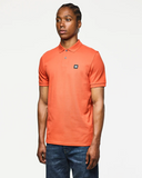 Caneiros Polo Shirt Sunset Orange