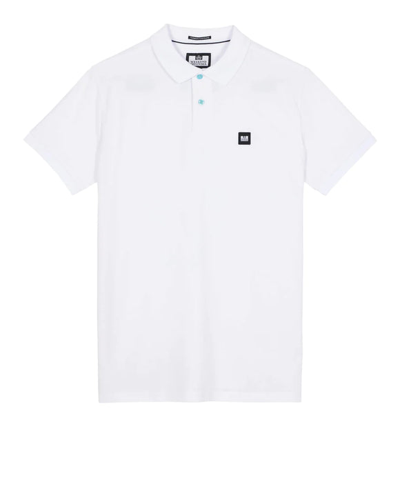 Caneiros Polo Shirt White – Weekend Offender