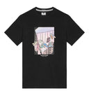 Turf Wars Graphic T-Shirt Black