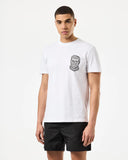 weekend offender Bali Graphic T-Shirt White