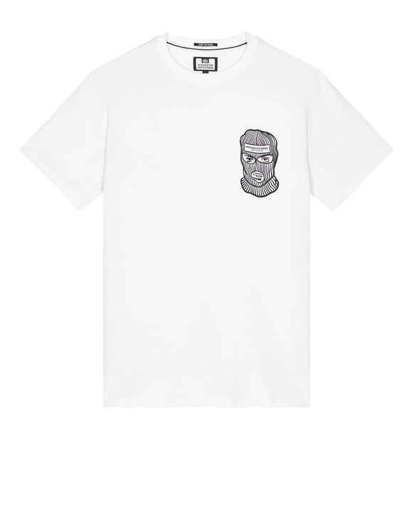 weekend offender Bali Graphic T-Shirt White