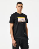 Quaaludes Graphic T-Shirt Black