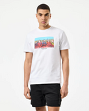 Weekend Offender Crosslands Graphic T-Shirt White