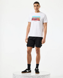 Weekend Offender Crosslands Graphic T-Shirt White