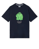 Naz Graphic T-Shirt Navy