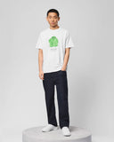 Naz Graphic T-Shirt White  Weekend Offender
