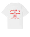Weekend offender Social Club Graphic T-Shirt White