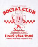 Weekend offender Social Club Graphic T-Shirt White
