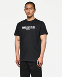 Weekend Offender Reflection Graphic T-Shirt Black