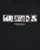 Weekend Offender Reflection Graphic T-Shirt Black