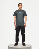Shider Graphic T-Shirt Cyclone Grey
