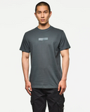 Shider Graphic T-Shirt Cyclone Grey