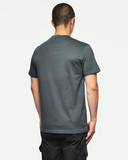 Shider Graphic T-Shirt Cyclone Grey