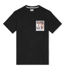 Weekend Offender Maradonna Let's Dance Graphic T-Shirt Black