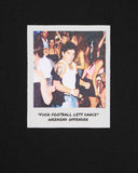 Weekend Offender Maradonna Let's Dance Graphic T-Shirt Black