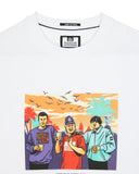 Weekend Offender Ronnie Graphic T-shirt White