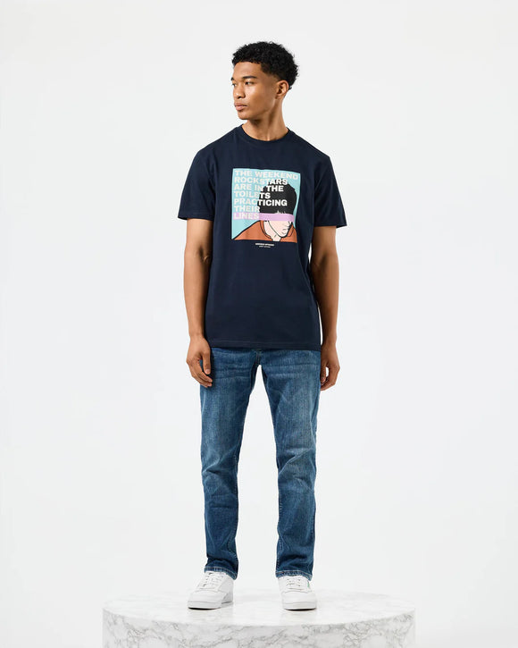San Francisco Graphic T-Shirt Navy