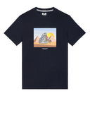 Weekend Offender  Geeza Graphic T-Shirt Navy