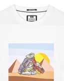 Weekend Offender  Geeza Graphic T-Shirt White