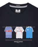 Weekend Offender France T-Shirt Navy