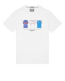 Weekend Offender France Shirts T-Shirt White