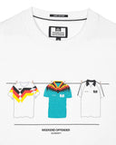 Weekend Offender Germany Shirts T-Shirt White