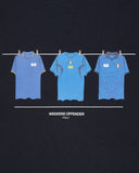 Italy Shirts T-Shirt Navy – Weekend Offender