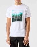 Heroes Weekend Offender Retro '90s Crew Tee WHITE